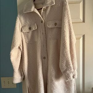 Cato Soft Cream Teddy Jacket